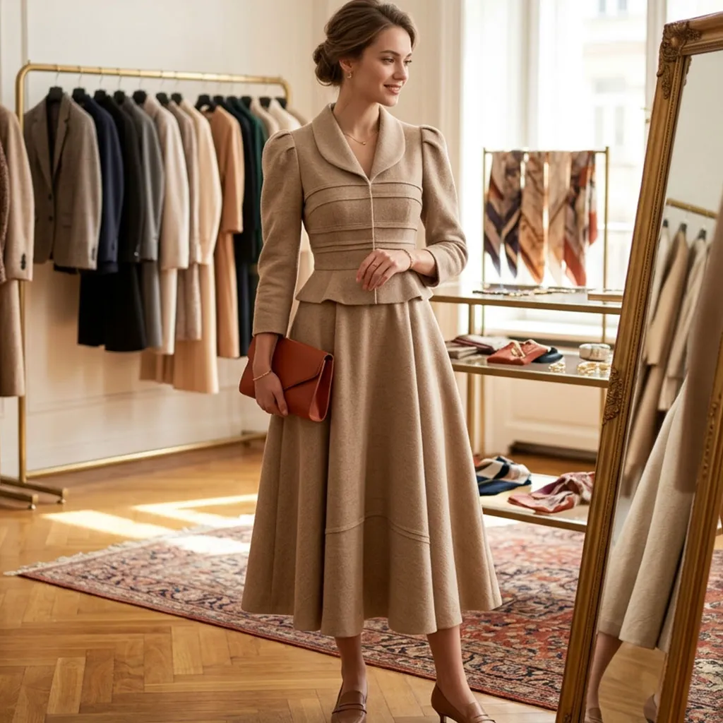 بهترین لباس زنانه برای افراد لاغر