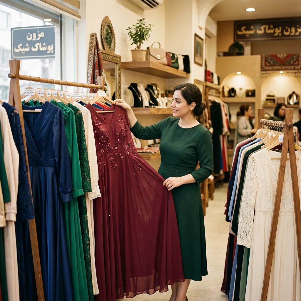 لباس مجلسی زنانه ارزان اما شیک: چگونه لباس باکیفیت و مقرون‌به‌صرفه پیدا کنیم؟